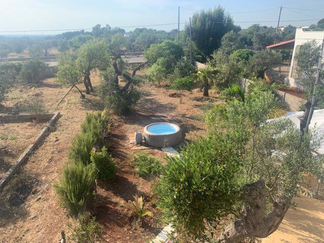 Ferienwohnung Trullo Macchie Marina di Mancaversa Exterior foto