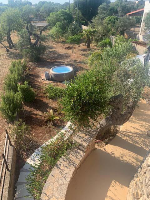 Ferienwohnung Trullo Macchie Marina di Mancaversa Exterior foto