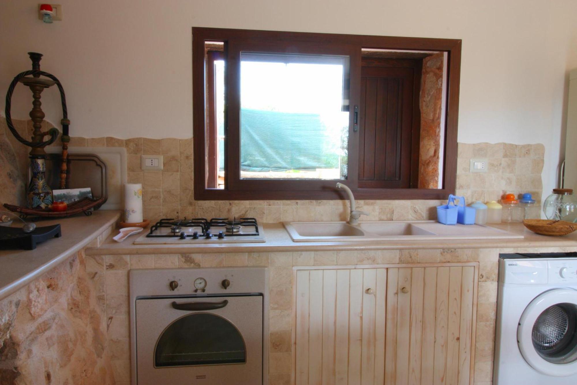 Ferienwohnung Trullo Macchie Marina di Mancaversa Exterior foto