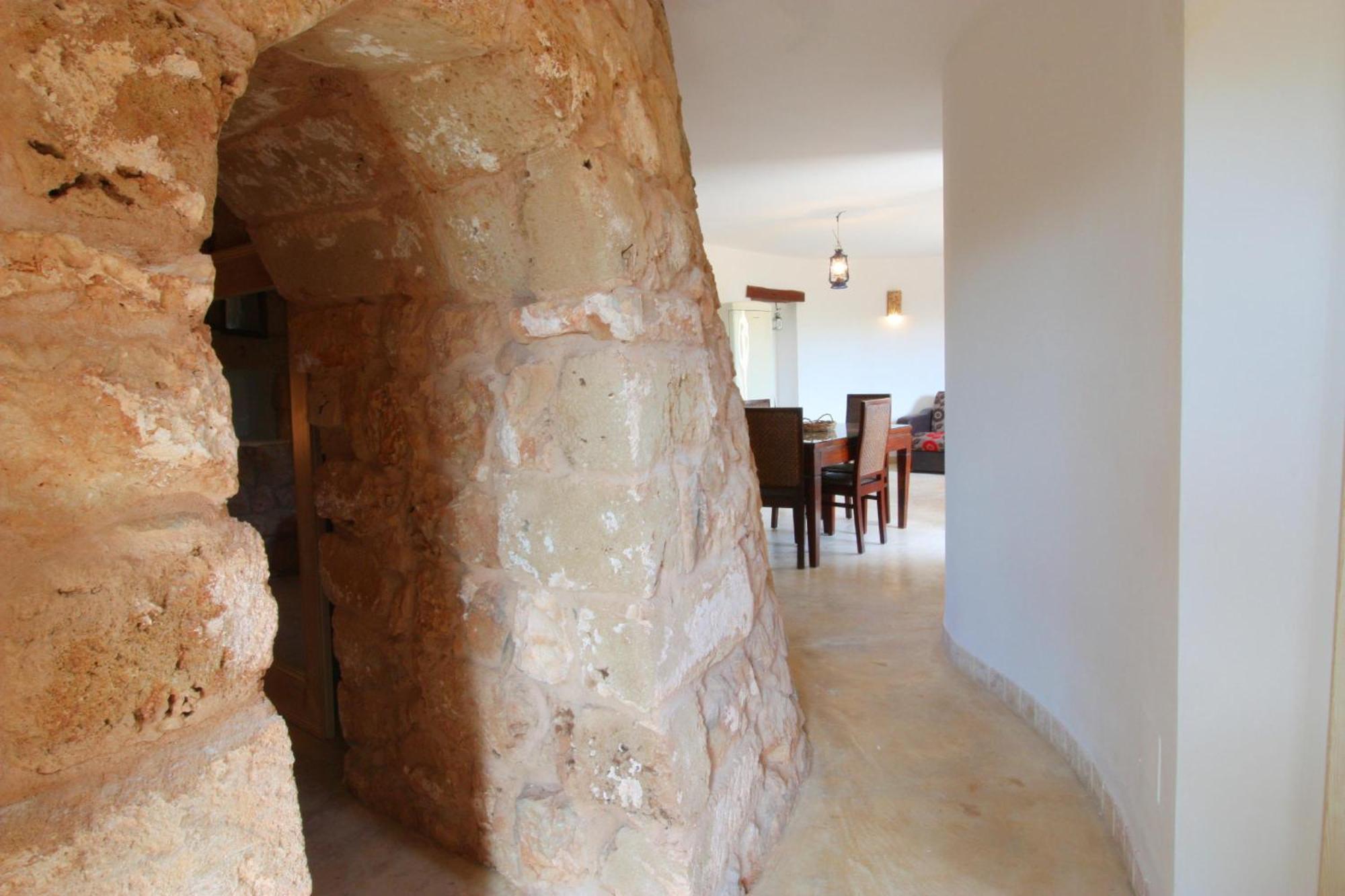 Ferienwohnung Trullo Macchie Marina di Mancaversa Exterior foto