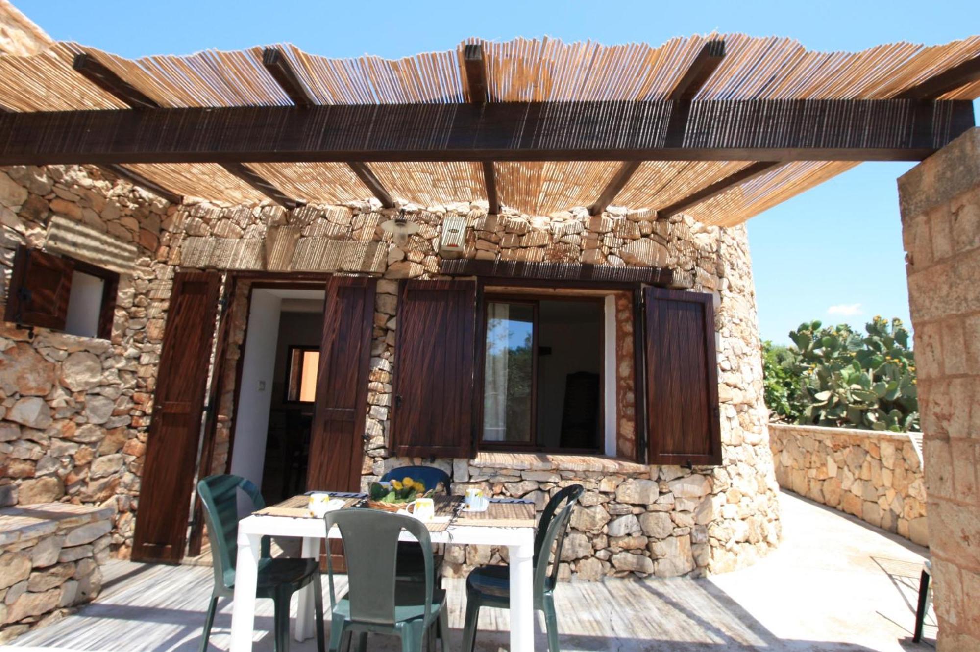 Ferienwohnung Trullo Macchie Marina di Mancaversa Exterior foto