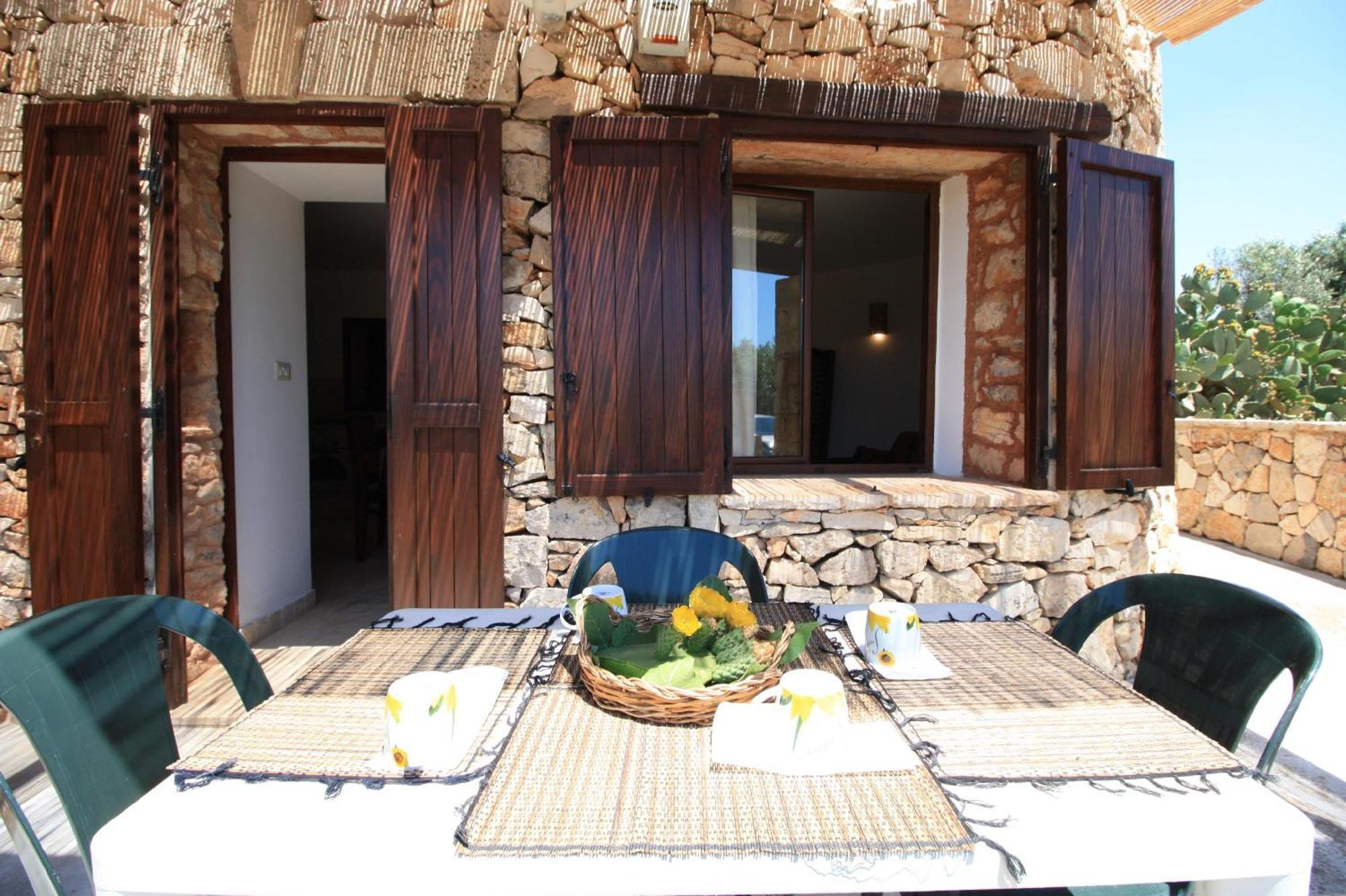 Ferienwohnung Trullo Macchie Marina di Mancaversa Exterior foto