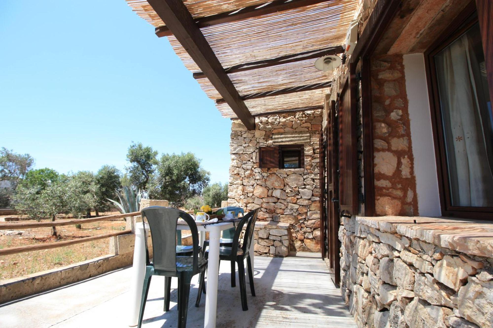 Ferienwohnung Trullo Macchie Marina di Mancaversa Exterior foto